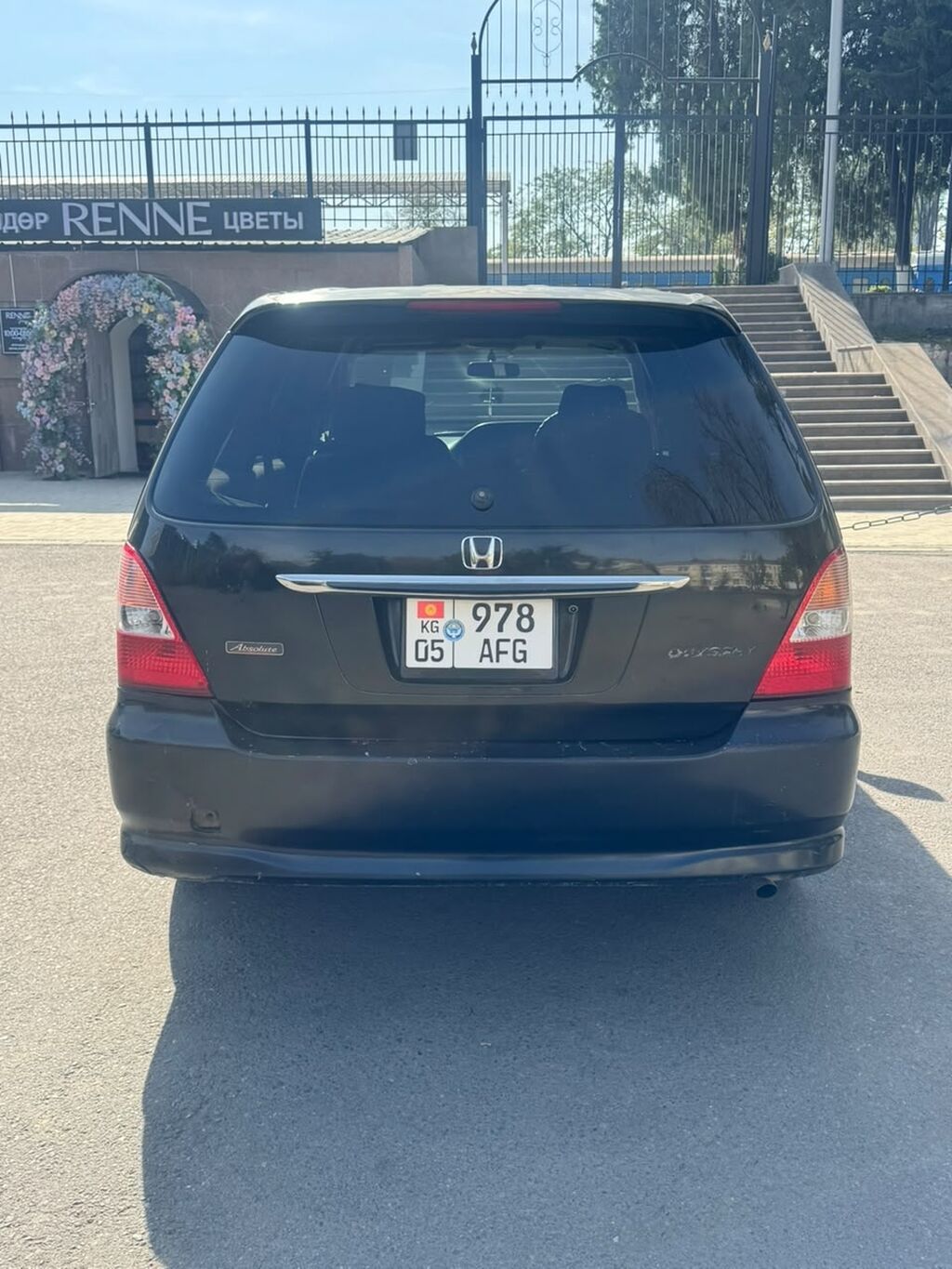 Honda Odyssey: 2002 г., 2.3 л, Автомат, Бензин, Минивэн: фото 4