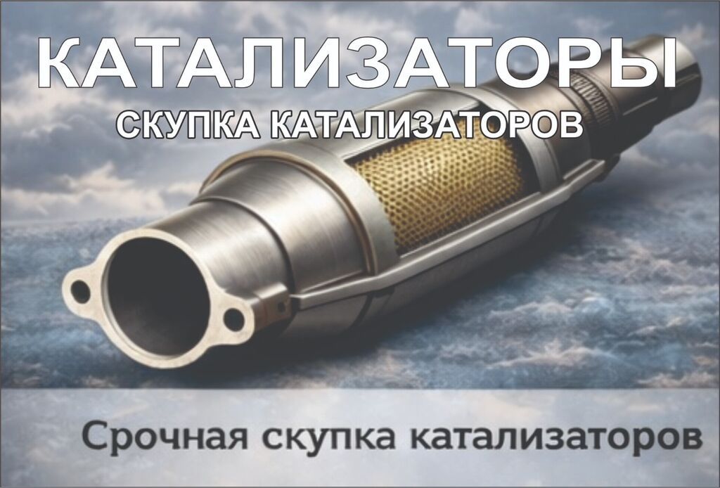 Скупка каталитических нейтрализаторов Предлагаем услугу срочной: фото 2