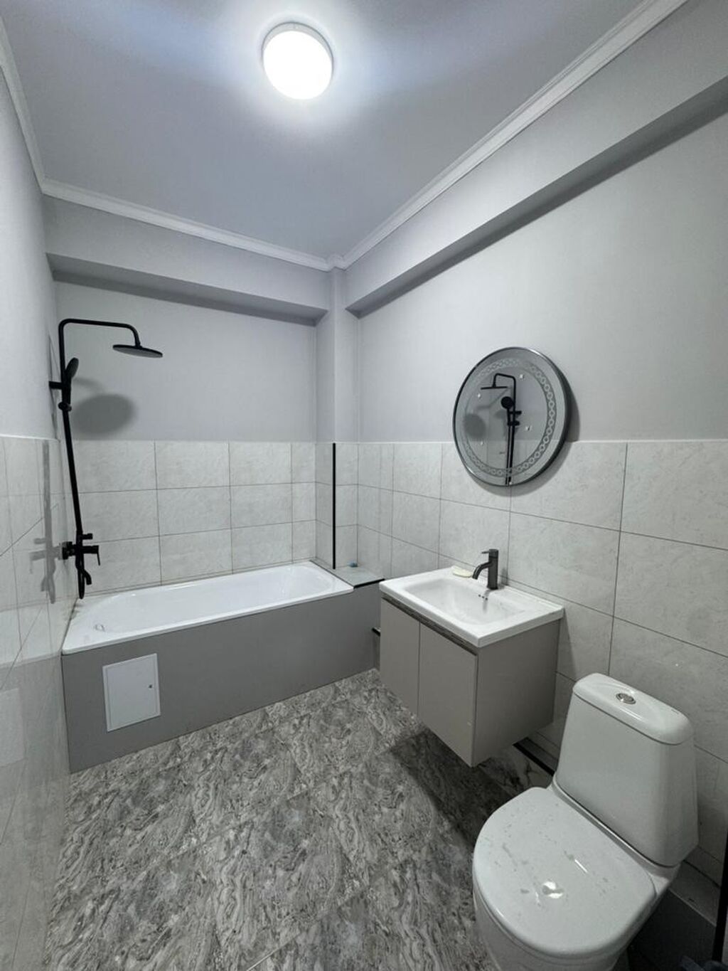 3 комнаты, 90 м², Пишпек Элитка, 4 этаж, Евроремонт: фото 3