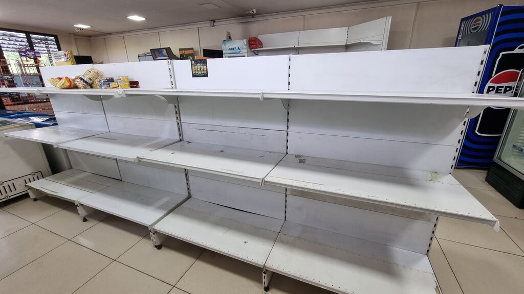 Стеллаж Для продуктов, На колесах, 220 см * 90 см * 40 см, Б/у: фото 7