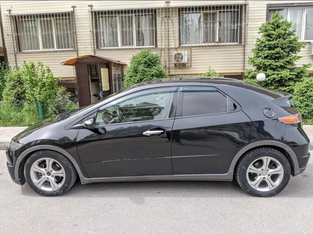 Honda Civic: 2007 г., 1.8 л, Робот, Бензин, Хэтчбэк: фото 6