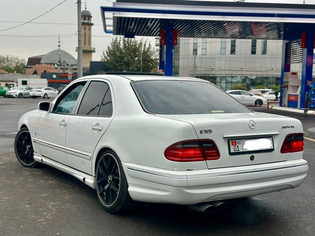 Mercedes-Benz E-класс AMG: 2000 г., 5.4 л, Автомат, Бензин, Седан: фото 3