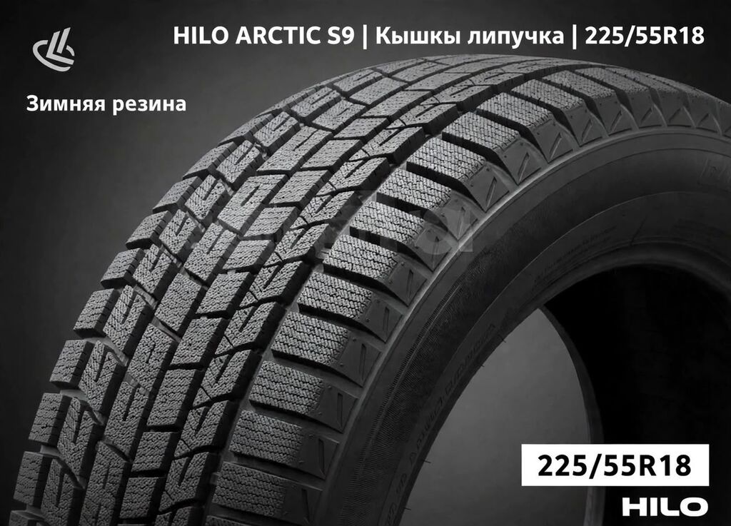 Шины 225 / 55 / R 18, Зима, Новый, Легковые, Hilo: фото 2