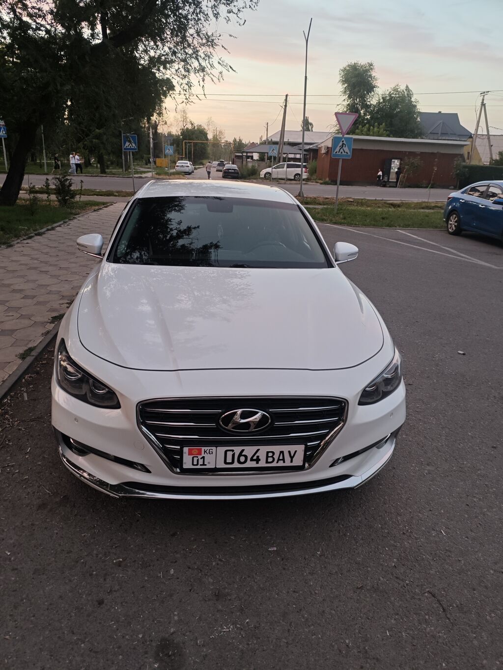 Hyundai Grandeur: 2018 г., 3 л, Автомат, Газ, Седан: фото 6