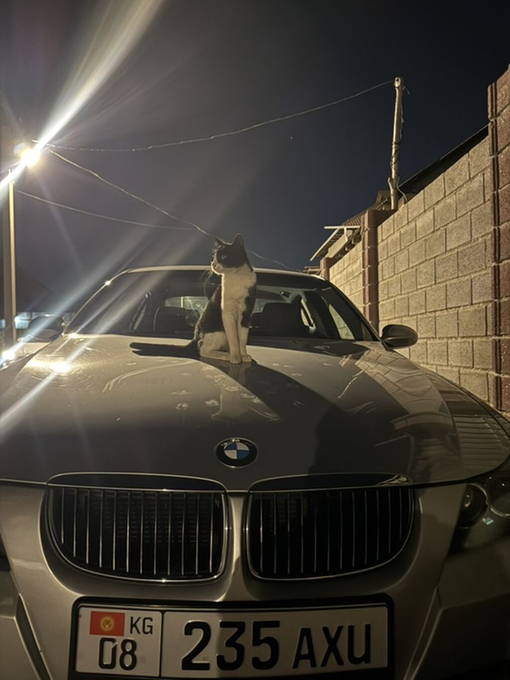 BMW 3 Series, 2007 г., 2.5 л, автомат, седан: фото 1
