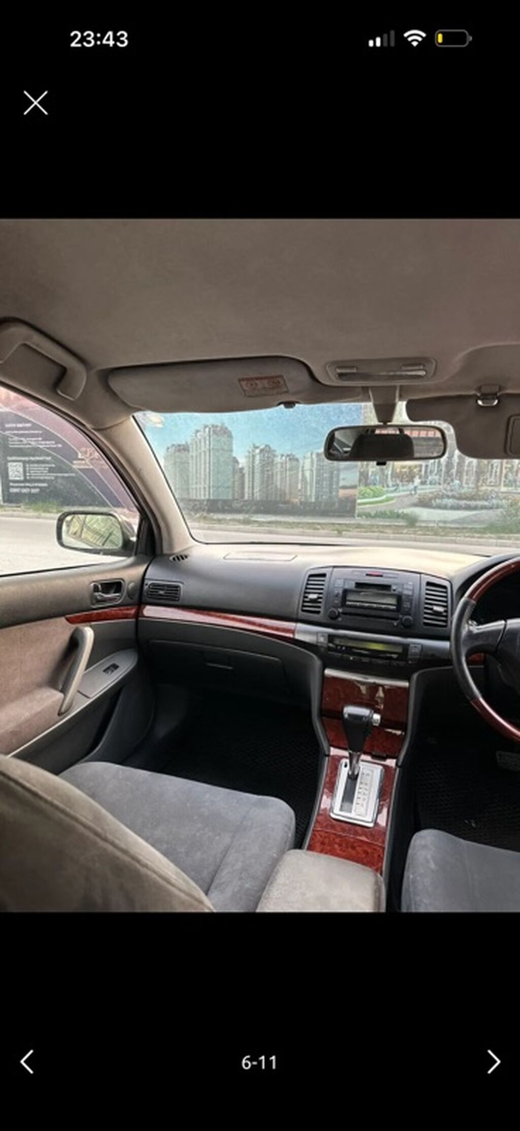 Toyota Allion: 2003 г., 1.5 л, Автомат, Бензин, Седан: фото 7