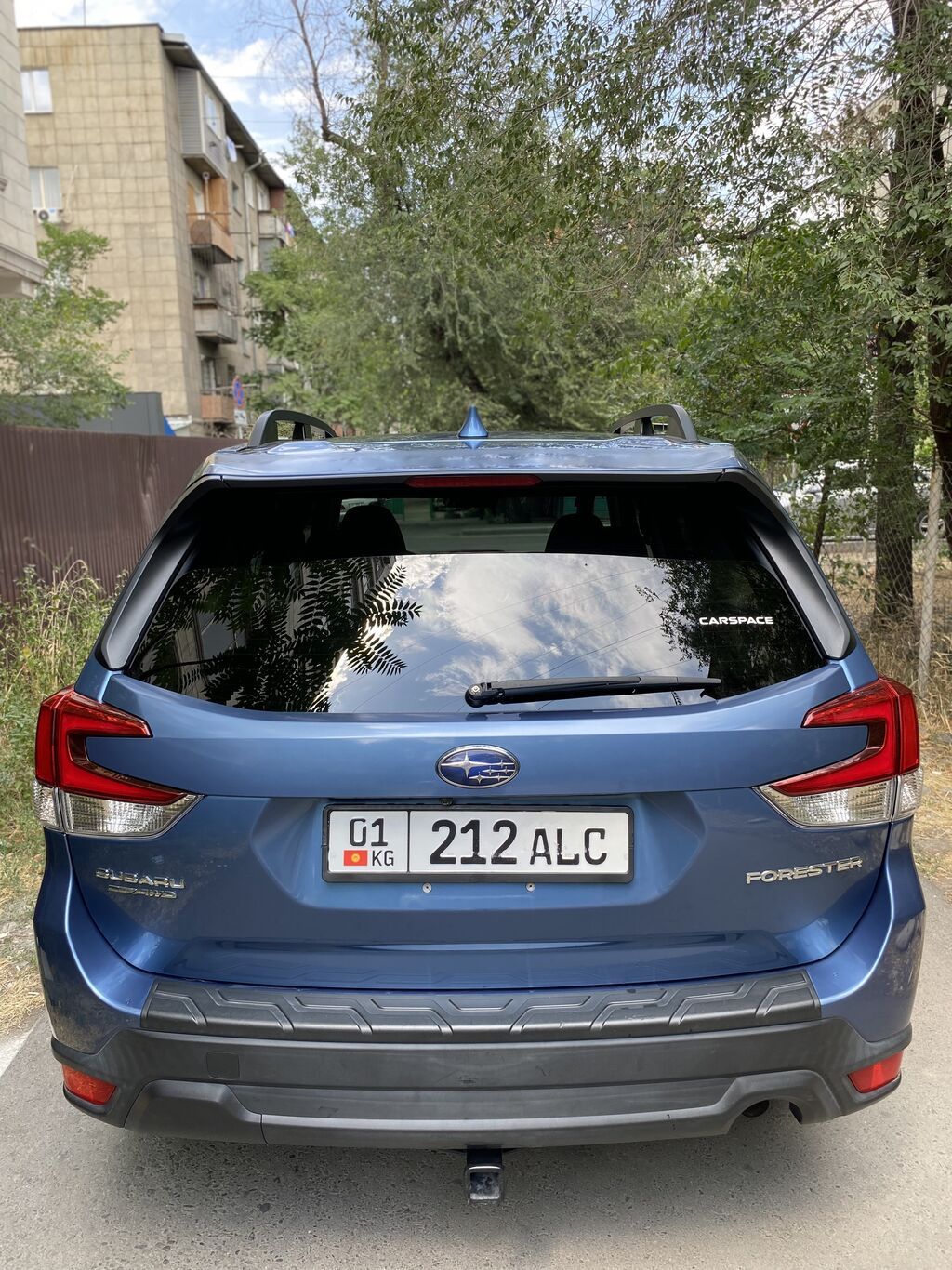 Subaru Forester: 2019 г., 2.5 л, Автомат, Бензин, Кроссовер: фото 5