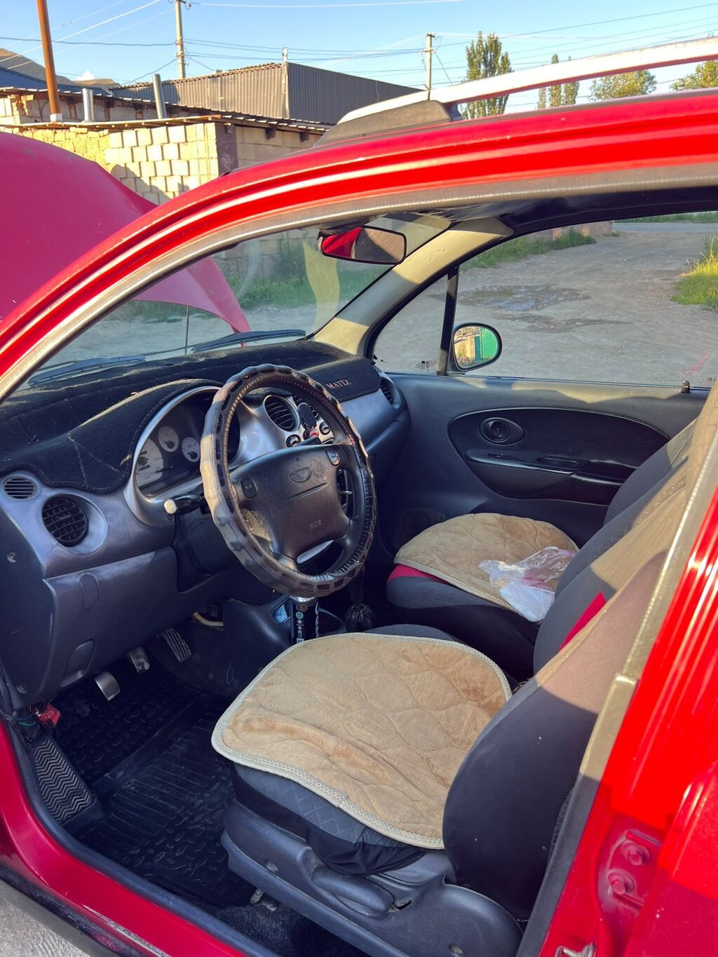 Daewoo Matiz: 2003 г., 0.8 л, Механика, Бензин, Хэтчбэк: фото 4
