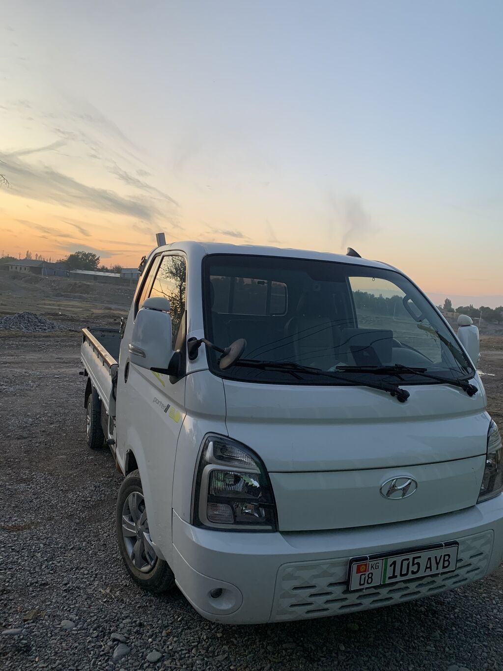Hyundai Porter: 2021 г., Электромобиль: фото 1