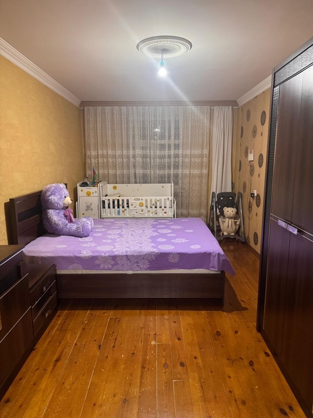 4 otaqlı, 175 kv. m, Kredit yoxdur, Orta təmir