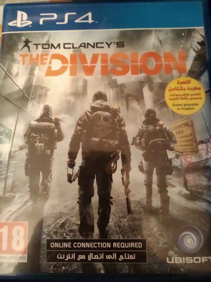 PS4 (Sony Playstation 4): The Division ps4 - lalafo.az Bakı şəhərində The Division ps4