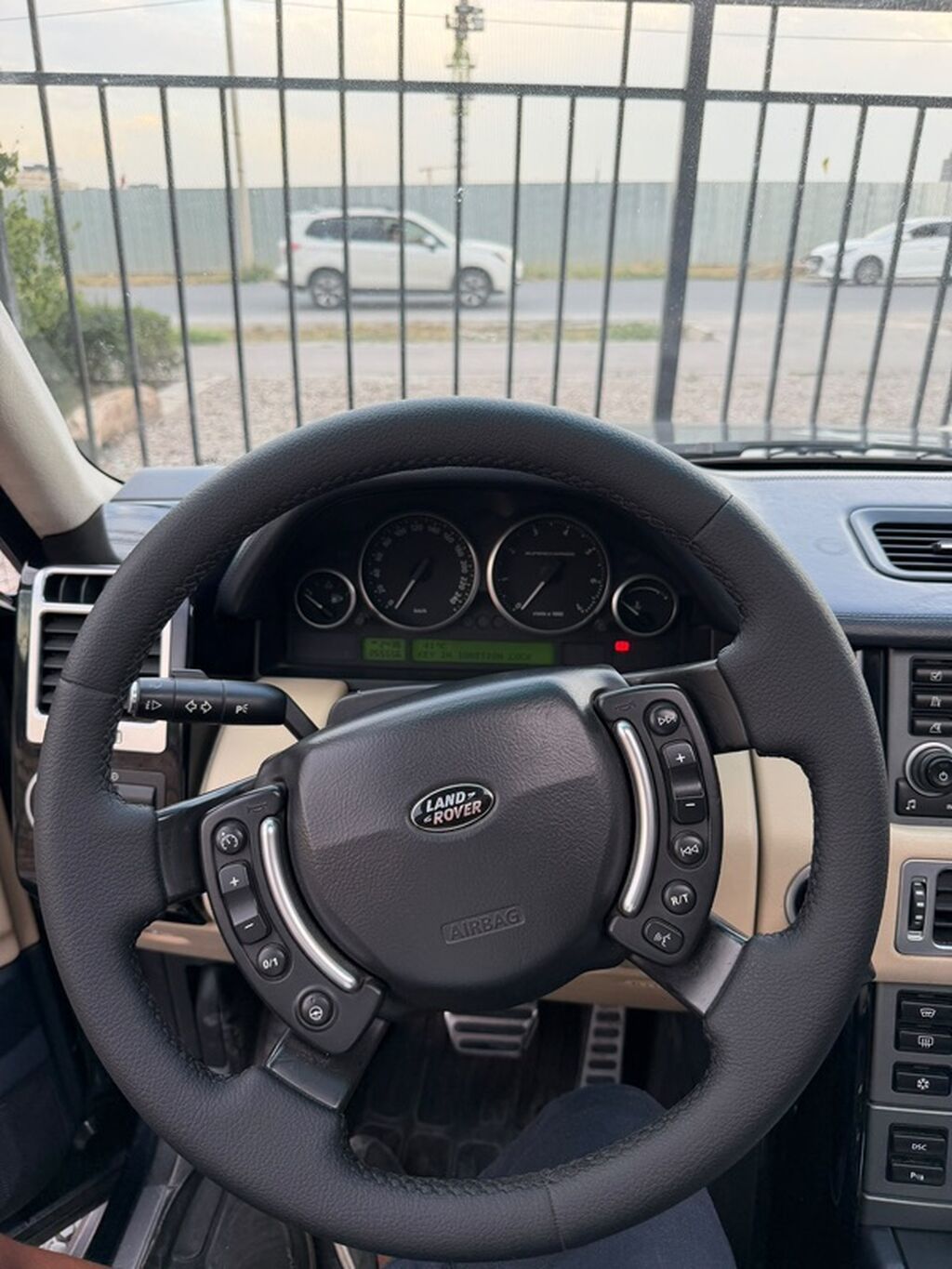 Land Rover Range Rover: 2007 г., 4.2 л, Автомат, Бензин, Внедорожник: фото 6
