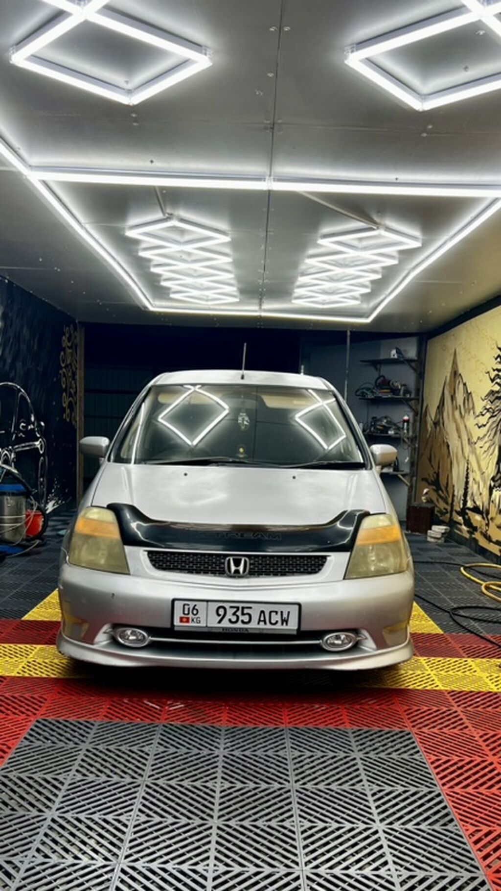 Honda Stream: 2001 г., Автомат, Бензин, Минивэн: фото 8