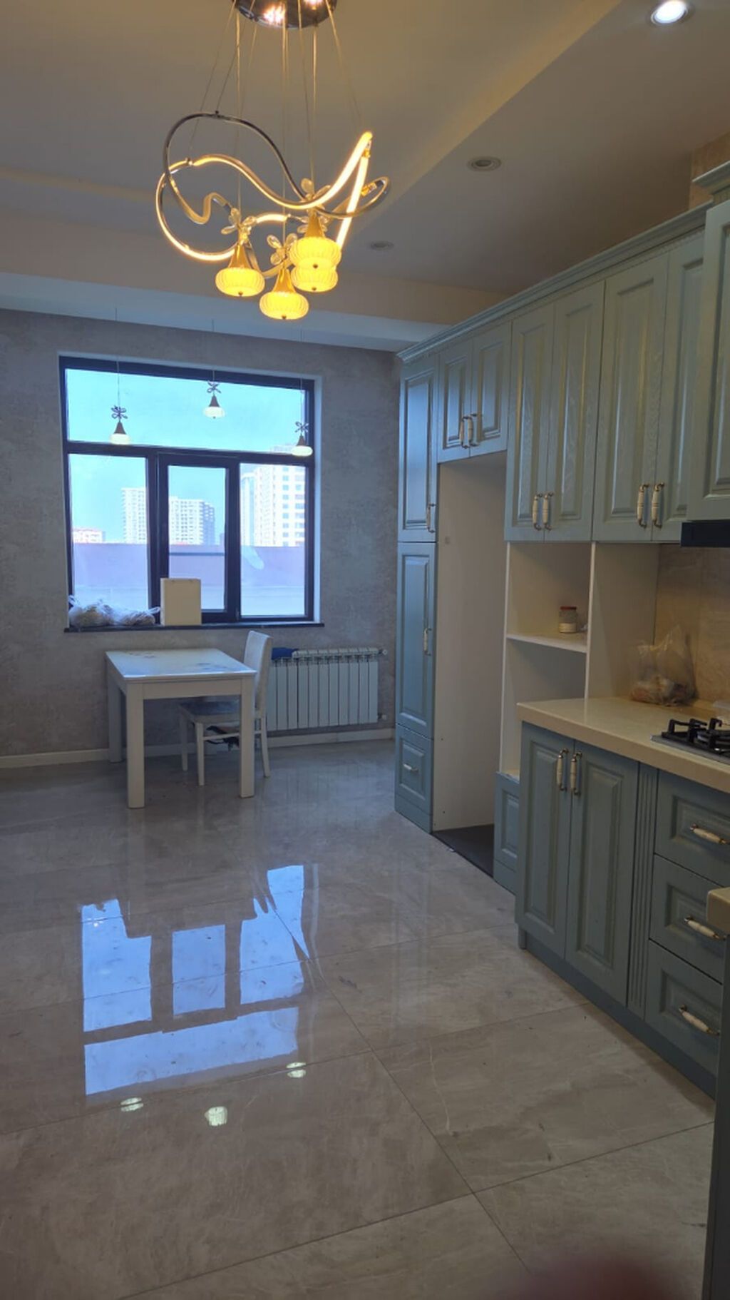 ✨ Nərimanov Metrosunun Yanında, "Pilot İnşaat"-da 125 m² 4 Otaqlı Əla