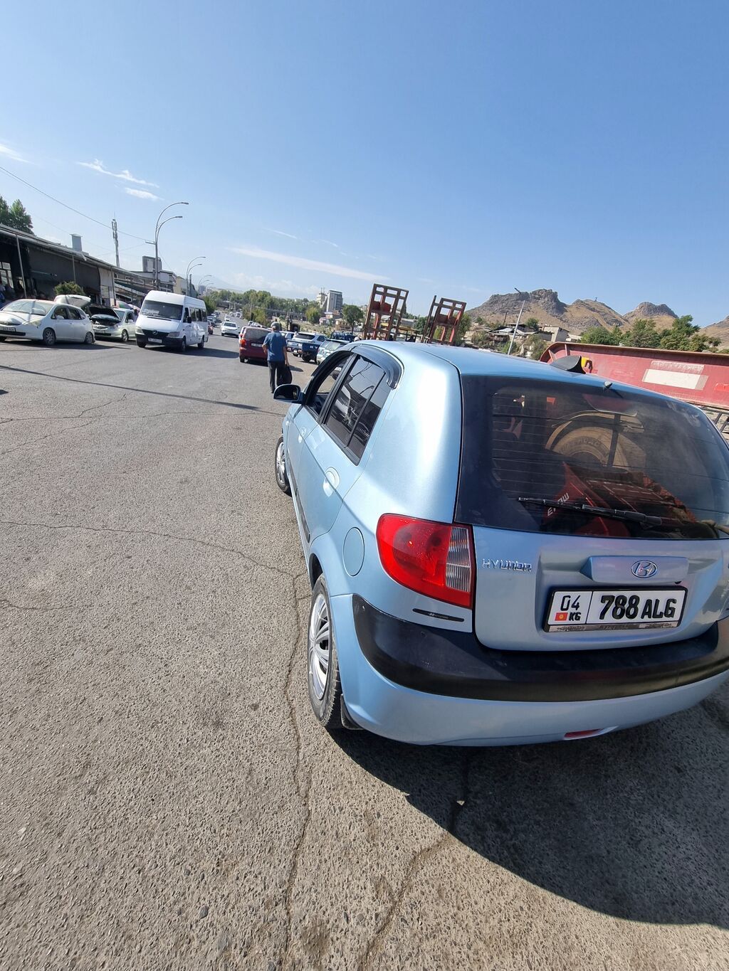 Hyundai Getz: 2006 г., Механика, Бензин, Хэтчбэк: фото 8