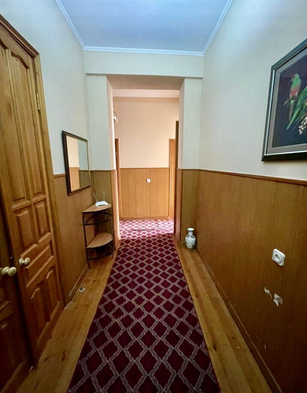 3 комнаты, 70 м², Филармония Сталинка, 1 этаж, Косметический ремонт: фото 6