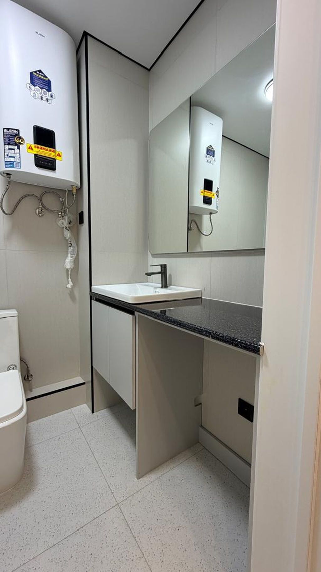 2 комнаты, 70 м², Нижний Джал (Джал-23) Элитка, 9 этаж, Дизайнерский ремонт: фото 5
