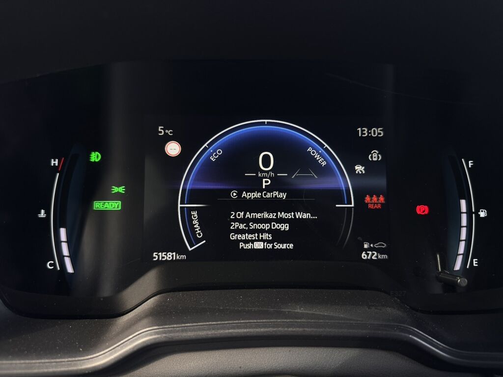 Toyota Corolla: 2023 г., 1.8 л, Вариатор, Гибрид, Седан: фото 7