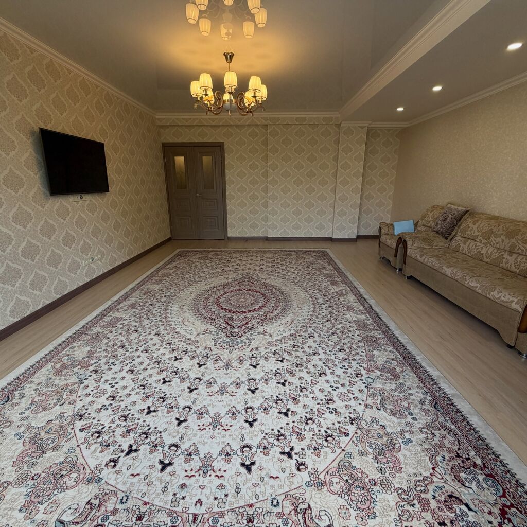 3 комнаты, 122 м², Нижний Джал (Джал-23) Элитка, 3 этаж, Евроремонт: фото 3