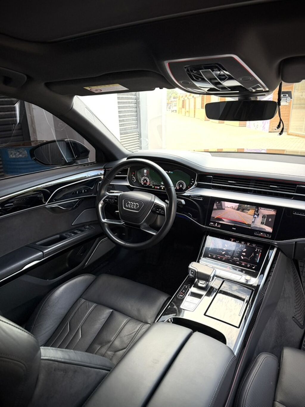 Audi A8: 2020 г., 3 л, Автомат, Бензин, Седан: фото 7