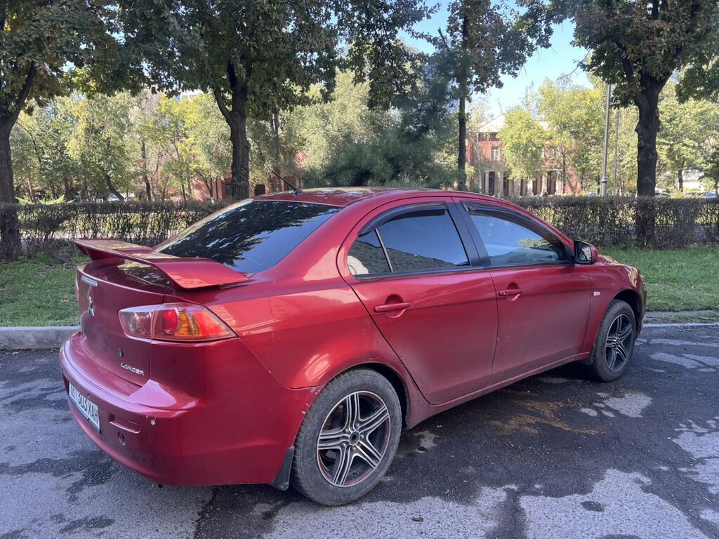 Mitsubishi Lancer: 2008 г., 1.5 л, Механика, Бензин, Седан: фото 4
