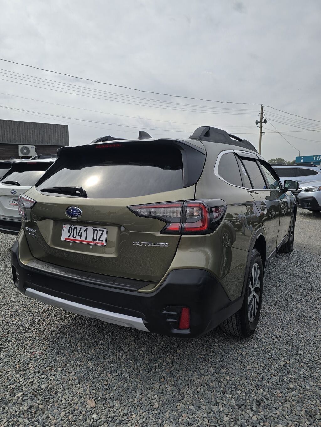Subaru Outback: 2021 г., 2.5 л, Автомат, Бензин, Кроссовер: фото 5