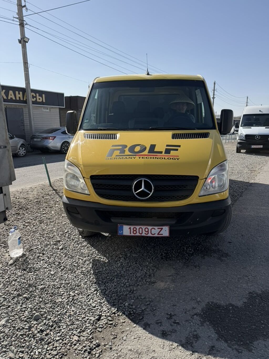 Mercedes-Benz Спринтер: 2006 г., 2.2 л, Механика, Дизель, Фургон: фото 1