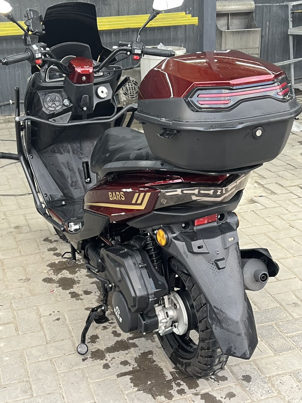 Макси-скутер Yamaha, 150 куб. см, Бензин, Новый: фото 5