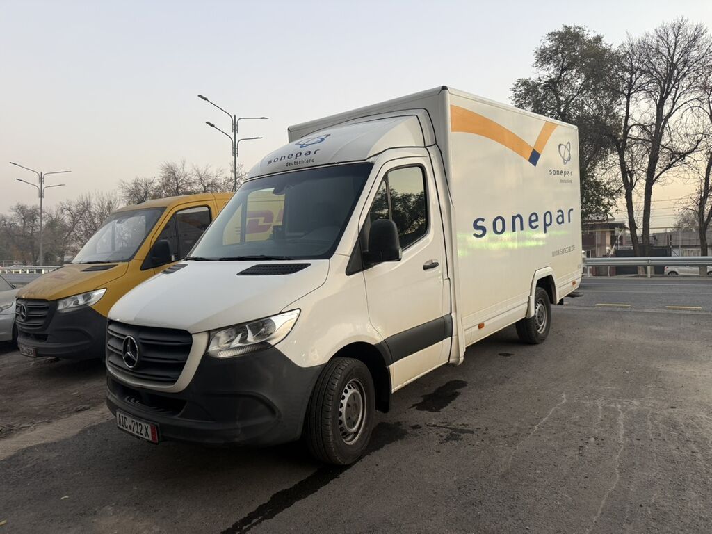 Легкий грузовик, Mercedes-Benz, Стандарт, Новый: фото 2