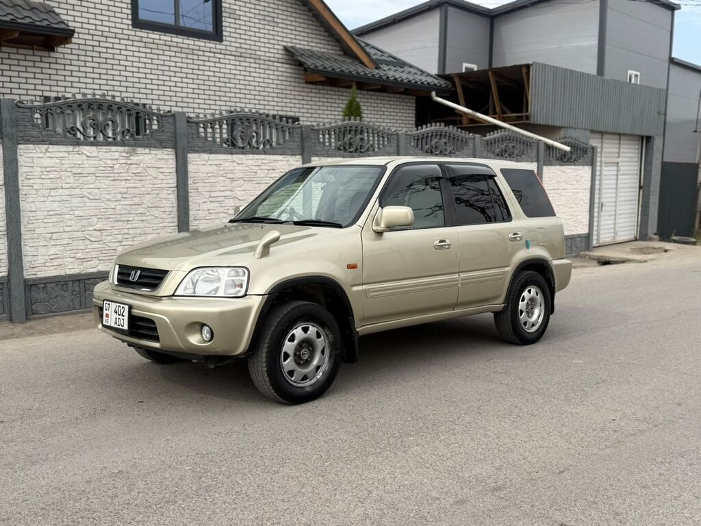 Honda CR-V: 2000 г., 2 л, Автомат, Бензин, Кроссовер: фото 3