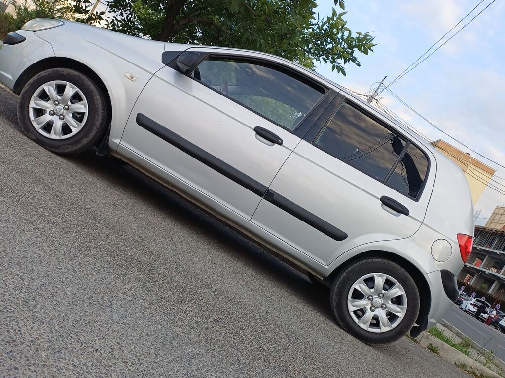 Hyundai Getz: 2005 г., 1.4 л, Механика, Бензин: фото 2