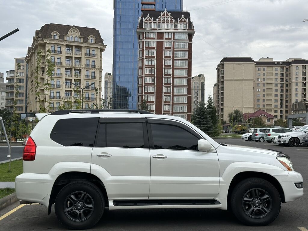Lexus GX: 2005 г., 4.7 л, Автомат, Бензин, Внедорожник: фото 4