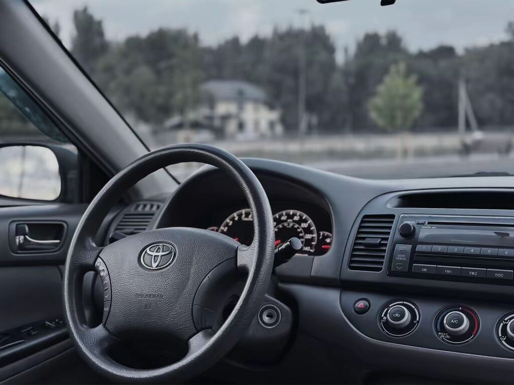 Toyota Camry: 2004 г., 2.4 л, Автомат, Бензин, Седан: фото 7