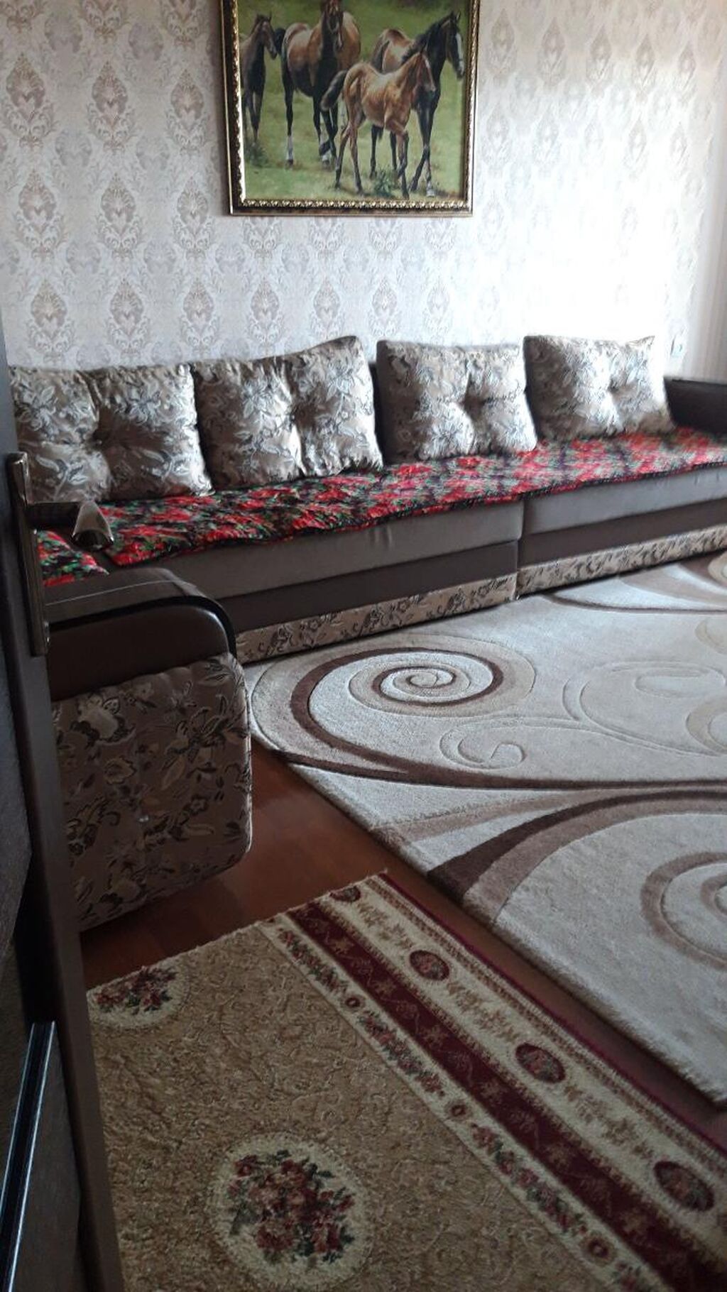 В городе Ош р-н Зайнабидинова,Дом быта,Араванская сдаются уютные: фото 7