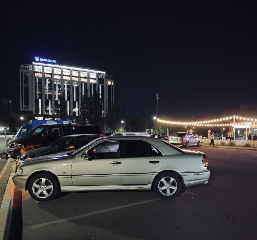 Mercedes-Benz C-Class: 1998 г., 1.8 л, Автомат, Бензин, Седан: фото 5