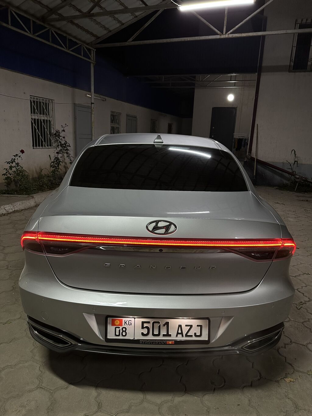 Hyundai Grandeur: 2020 г., 3 л, Автомат, Газ, Седан: фото 7