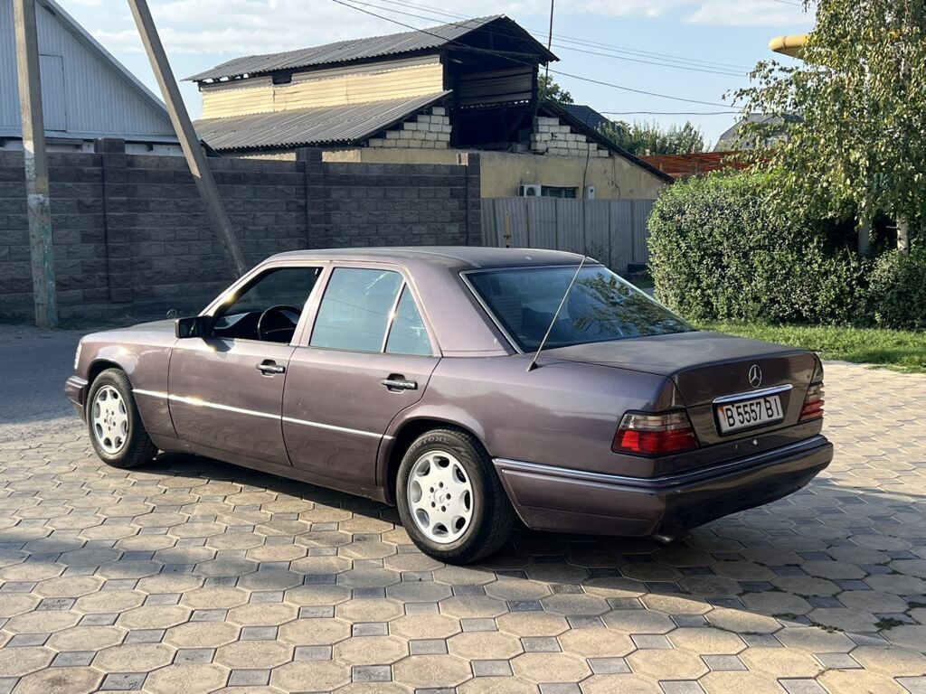 Mercedes-Benz E-Class: 1995 г., 2.2 л, Механика, Бензин, Седан: фото 3