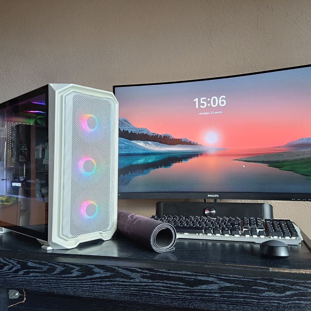 Игровой ПК с подсветкой RGB в корпусе Ardor Gaming Комплектация и: фото 1