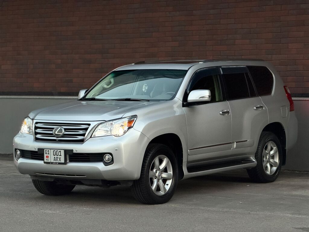 Lexus GX: 2010 г., 4.6 л, Автомат, Бензин, Внедорожник: фото 3