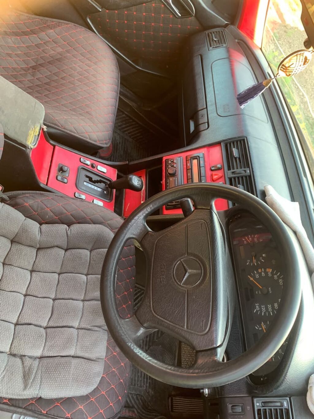Mercedes-Benz C-Class: 1996 г., 2 л, Автомат, Бензин, Седан: фото 5