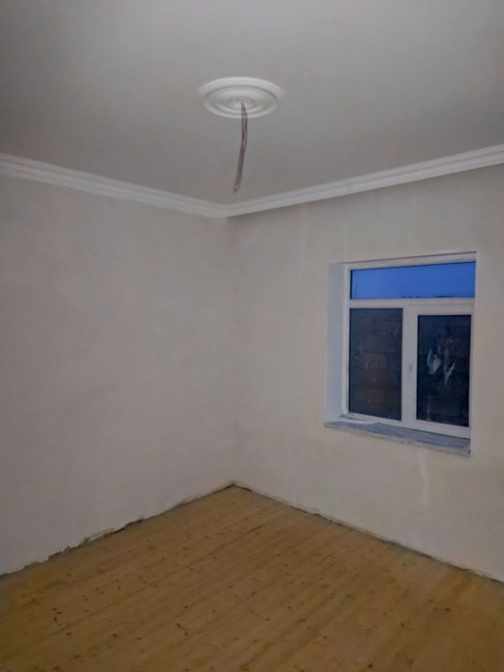 Binə 2 otaqlı, 60 kv. m, Kredit yoxdur, Təmirsiz