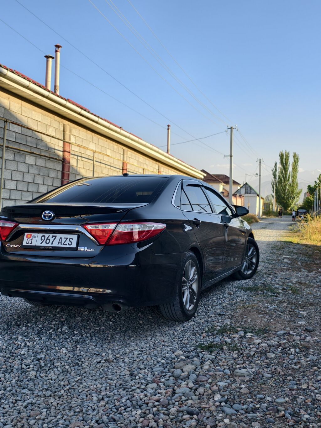 Toyota Camry: 2016 г., 2.5 л, Автомат, Бензин, Седан: фото 4
