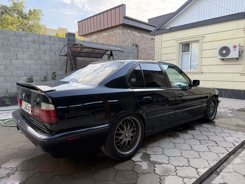 BMW 525: 1992 г., 2.5 л, Механика, Бензин, Седан: фото 5