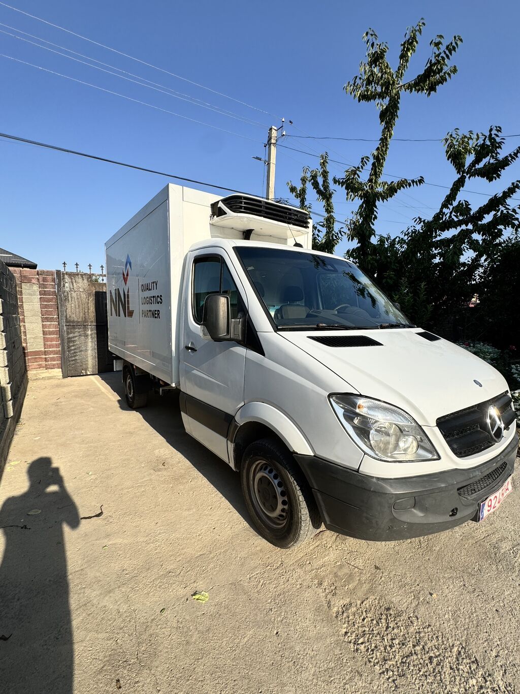 Mercedes-Benz Спринтер: 2010 г., 2.7 л, Механика, Дизель, Бус: фото 2