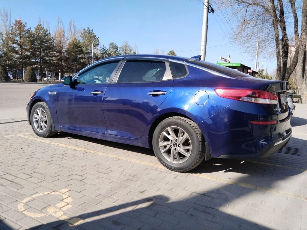 Kia Optima: 2018 г., 2.4 л, Бензин, Седан: фото 4