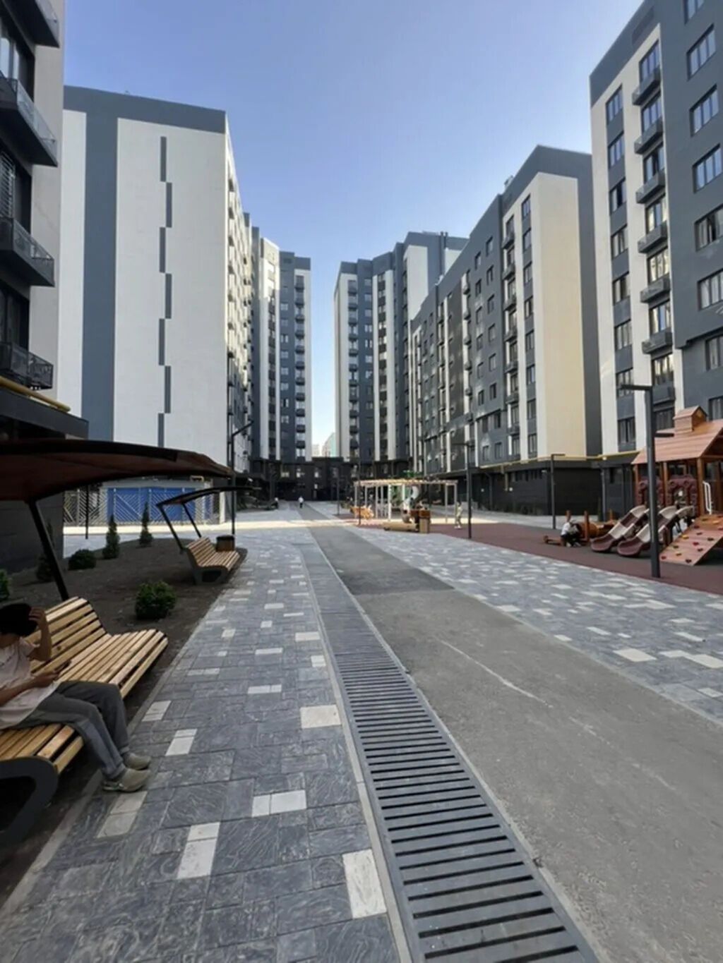 3 комнаты, 92 м², Тунгуч мкр Элитка, 14 этаж: фото 8