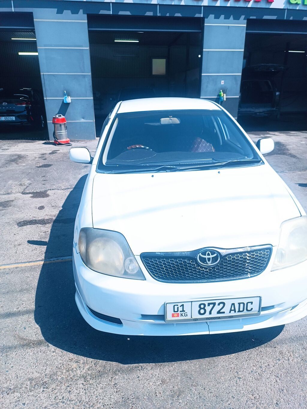 Toyota : 2001 г., 1.8 л, Автомат, Бензин, Универсал: фото 5