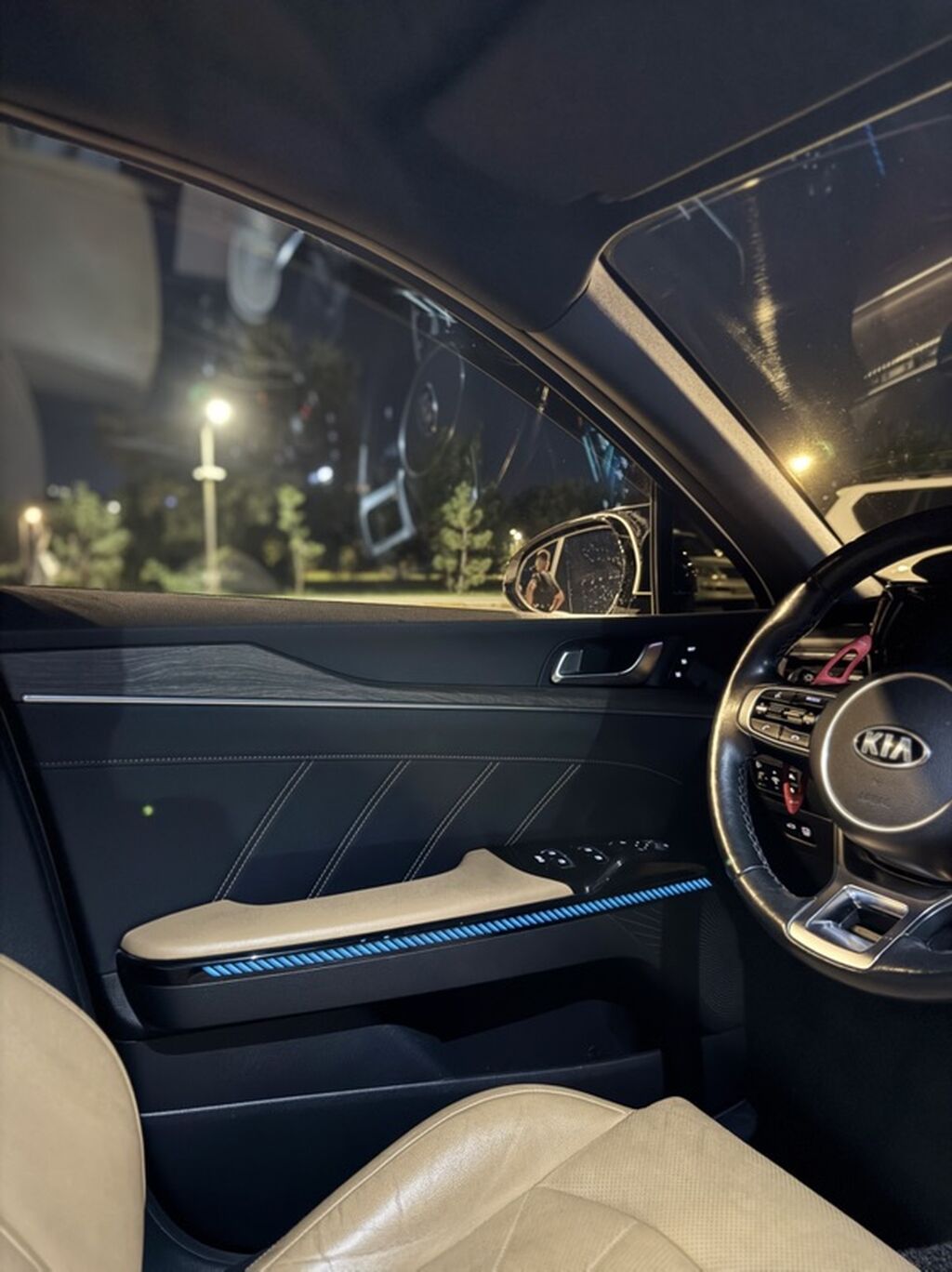 Kia K5: 2020 г., 2 л, Автомат, Гибрид, Седан: фото 8