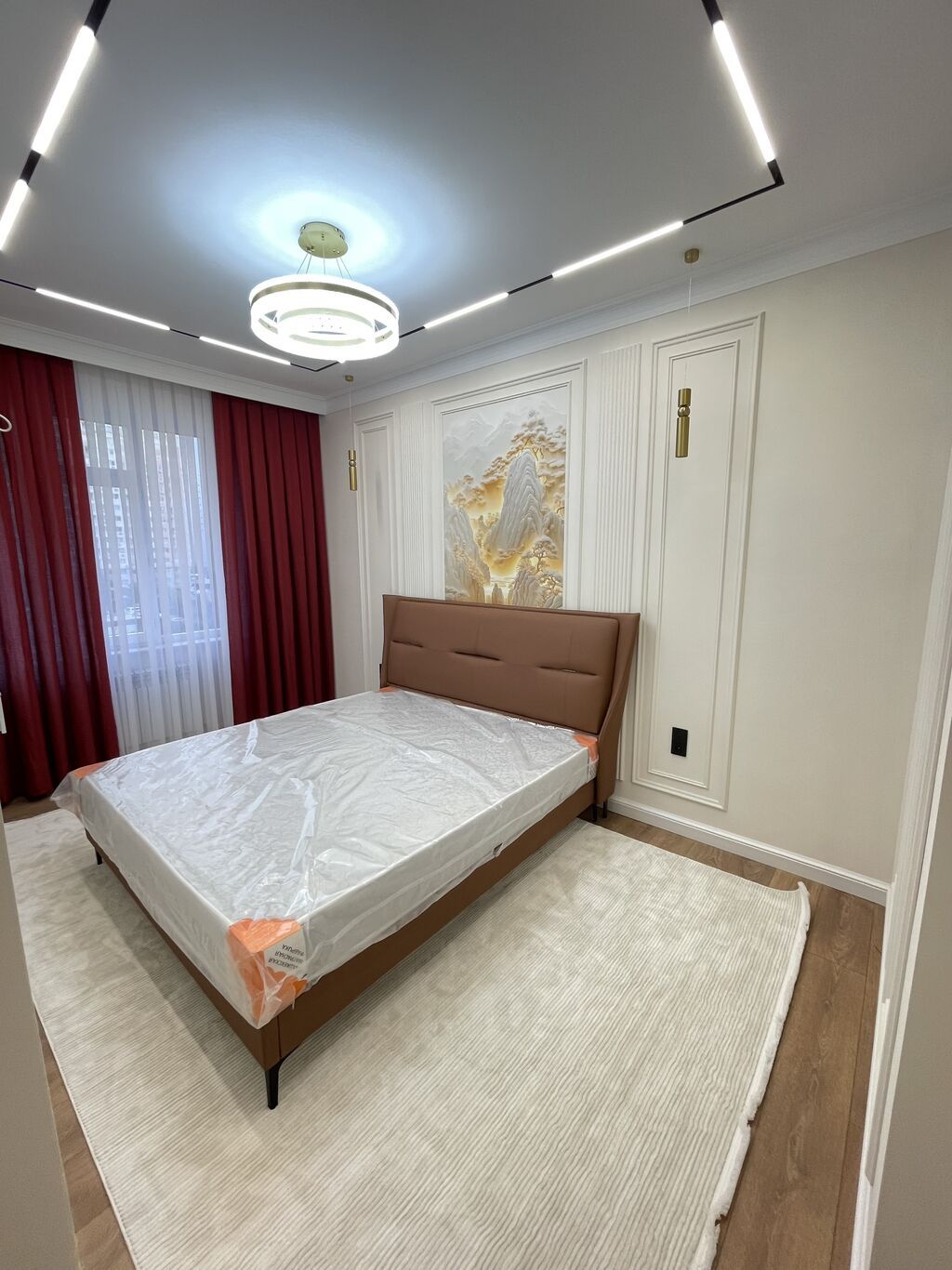 3 комнаты, 85 м², Джал-15 Элитка, 5 этаж, Дизайнерский ремонт: фото 4