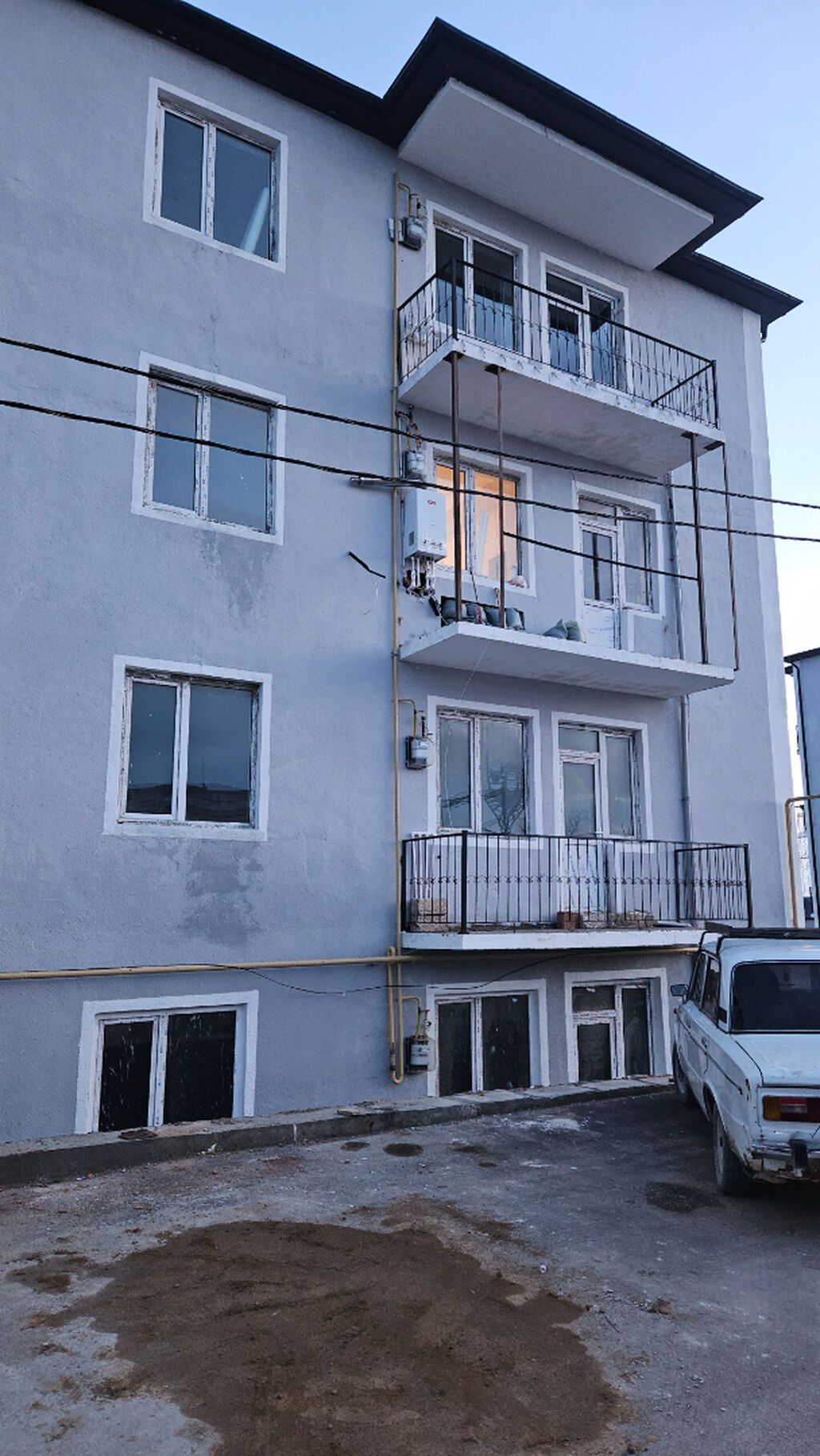 Suraxanı, 2 otaqlı, Yeni tikili, 53 kv. m